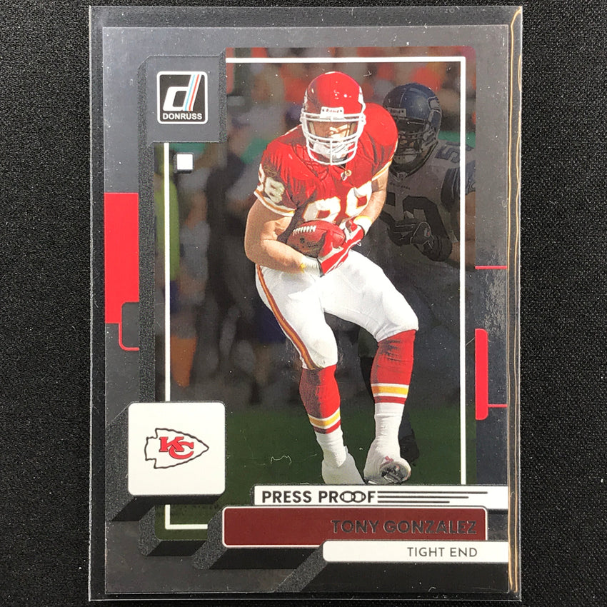 2022 Donruss Tony Gonzalez Silver 45/100