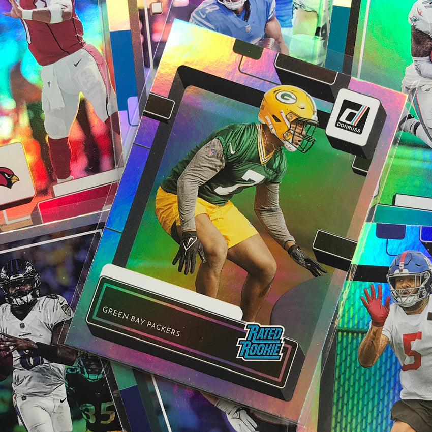 2022 Donruss Lamar Jackson No Name No 189