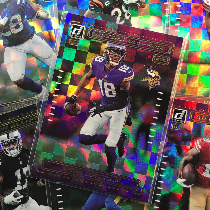 2022 Donruss TOM BRADY Action All-Pros Base #2