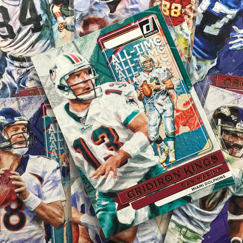 2022 Donruss BO JACKSON All-Time Gridiron Kings Base #1