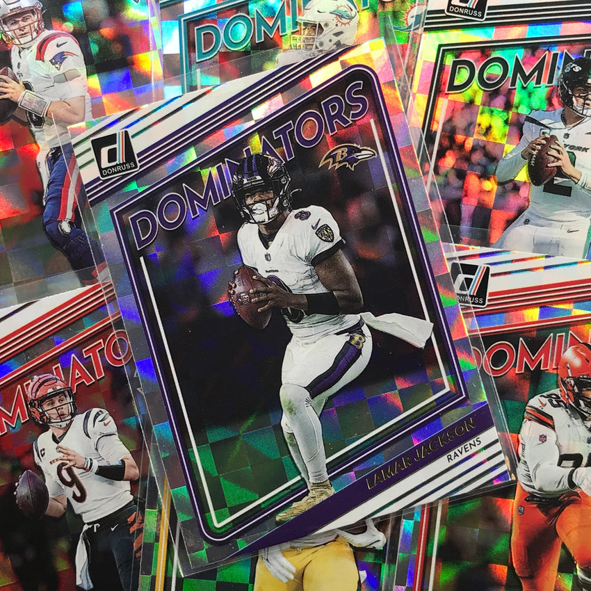 2022 Donruss ANTONIO GIBSON Dominators Base #18