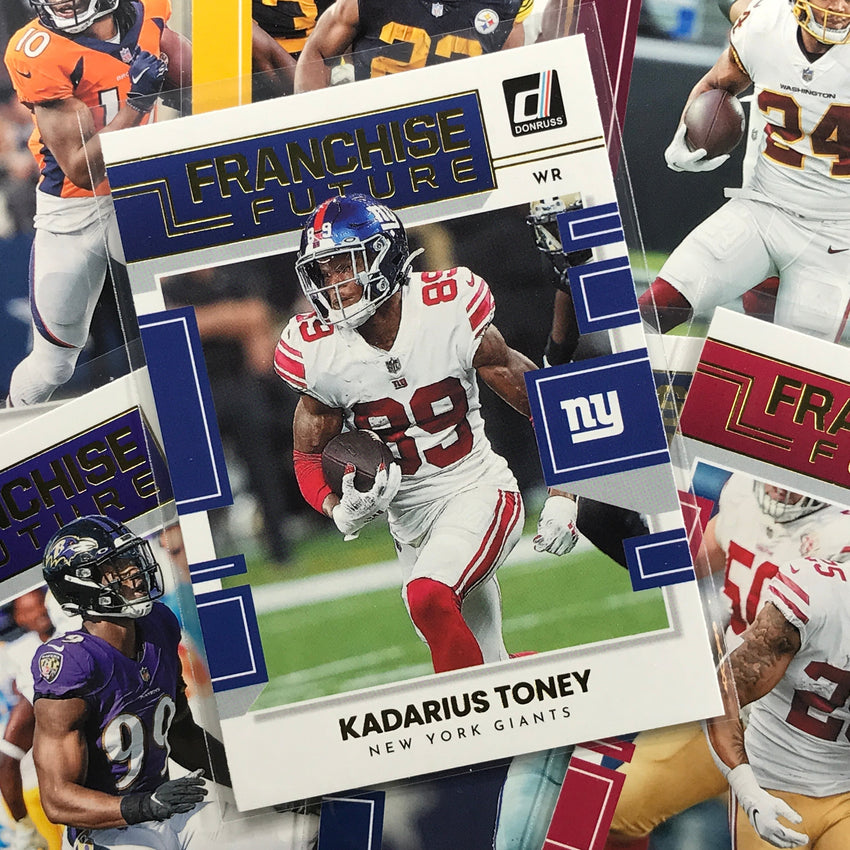 2022 Donruss JERRY JEUDY Franchise Future Base #1