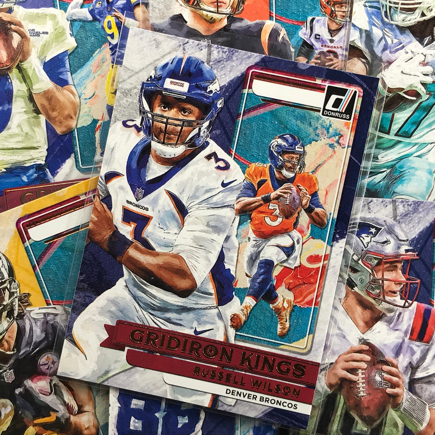 2022 Donruss TOM BRADY Gridiron Kings Base #11
