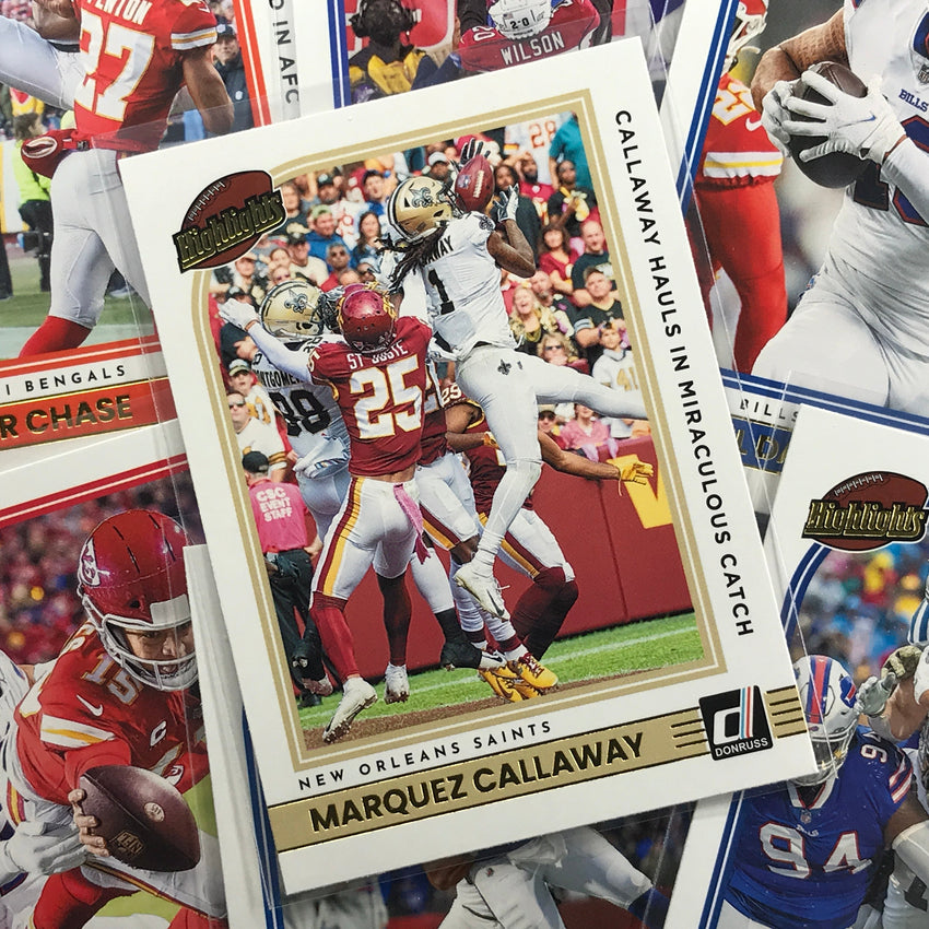 2022 Donruss Jamarr Chase Highlights Base No 1