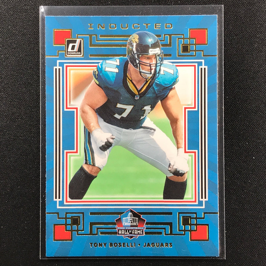 2022 Donruss TONY BOSELLI Inducted Base #1