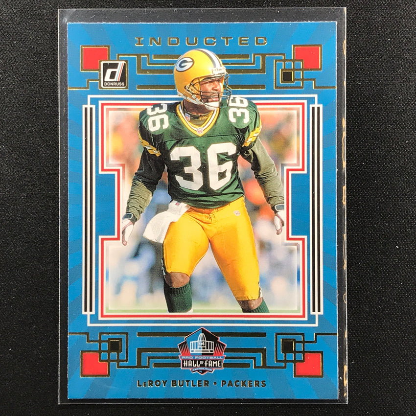 2022 Donruss LEROY BUTLER Inducted Base #2