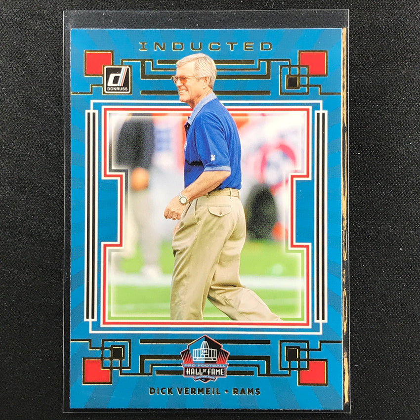2022 Donruss DICK VERMEIL Inducted Base #3