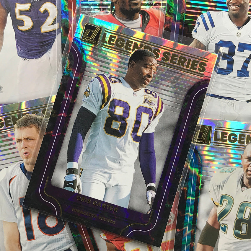 2022 Donruss JASON TAYLOR The Legends Series Base #14
