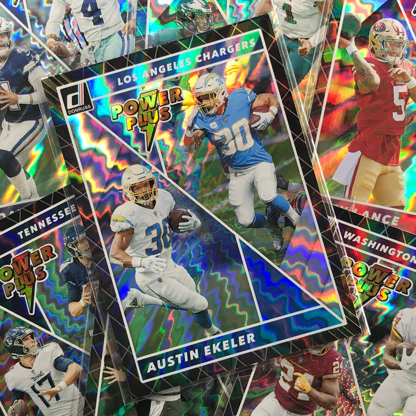 2022 Donruss JALEN HURTS Power Plus Base #2