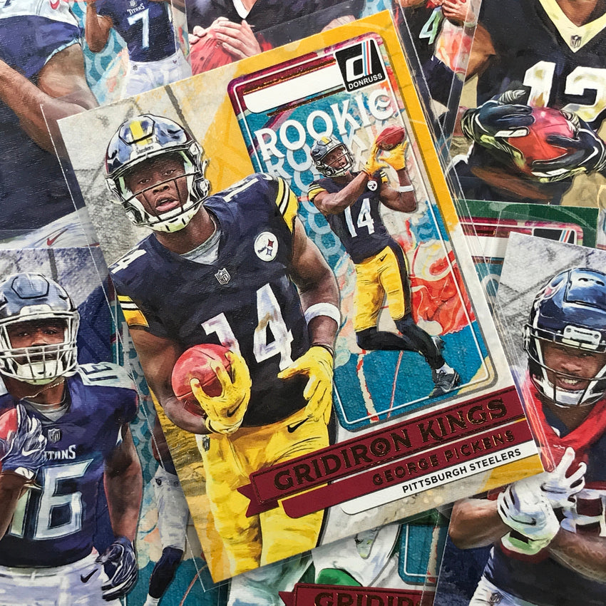 2022 Donruss Ahmad Sauce Gardner Rookie Gridiron Kings Base No 18