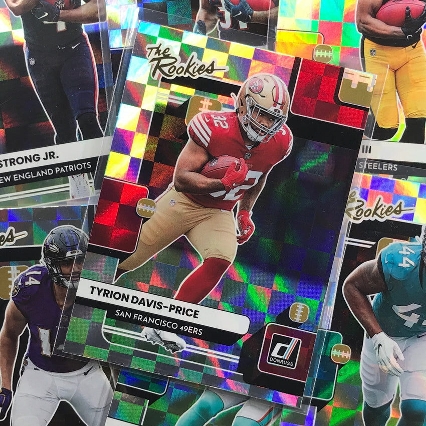 2022 Donruss Ahmad Sauce Gardner The Rookies Base No 27