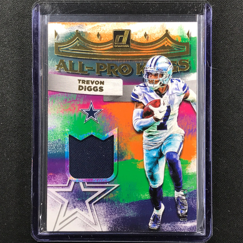 2022 Donruss Trevon Diggs All-pro Kings Jersey Relic 74/349