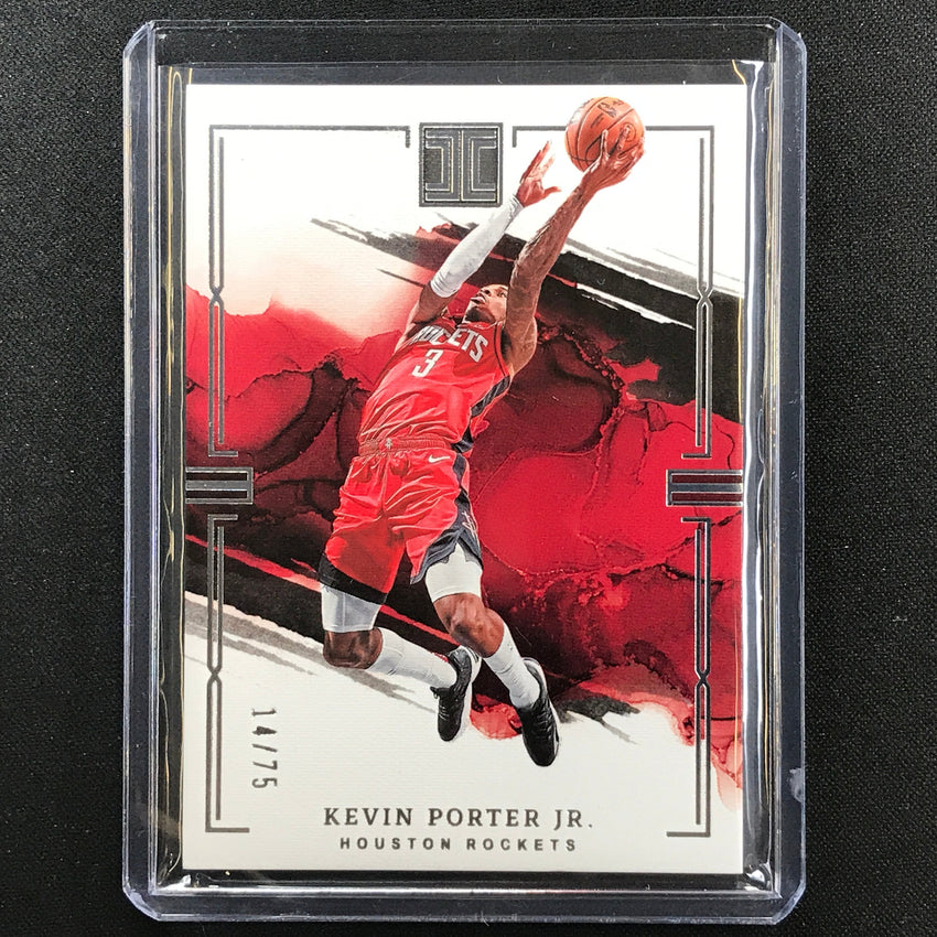 2022-23 Impeccable Kevin Porter Jr. Base Silver 14/75