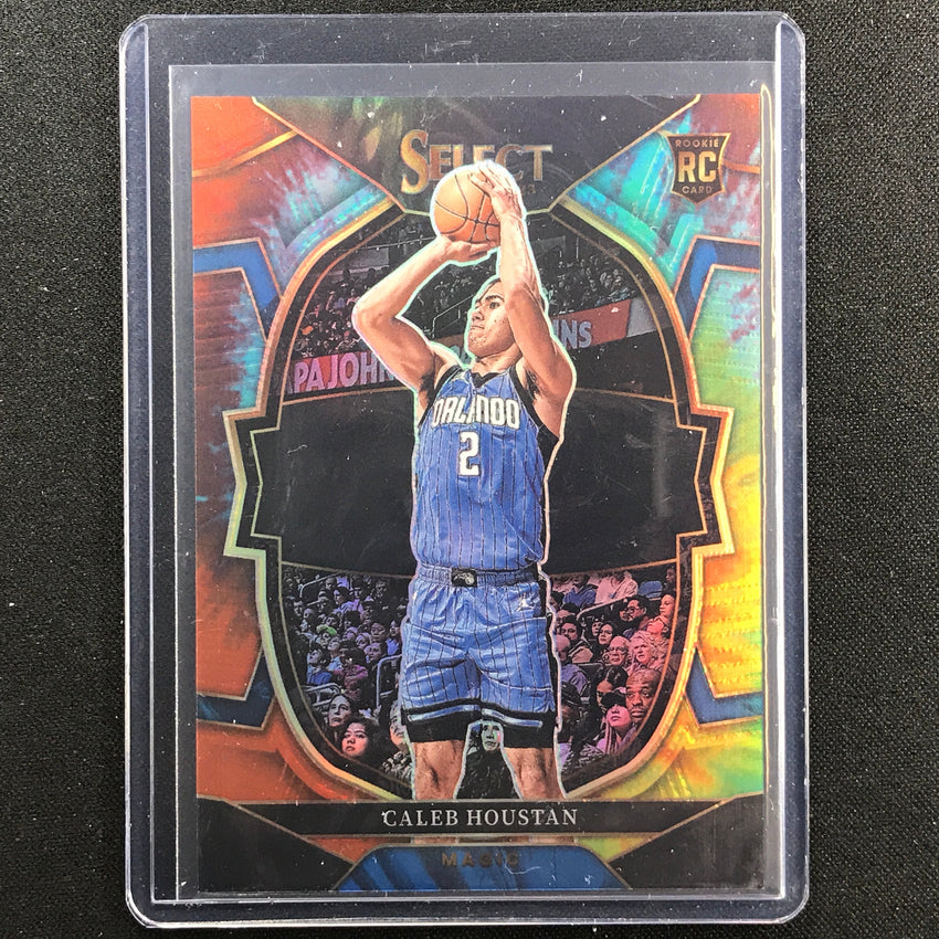 2022-23 Select Caleb Houstan Concourse Rookie Tie-dye 21/25
