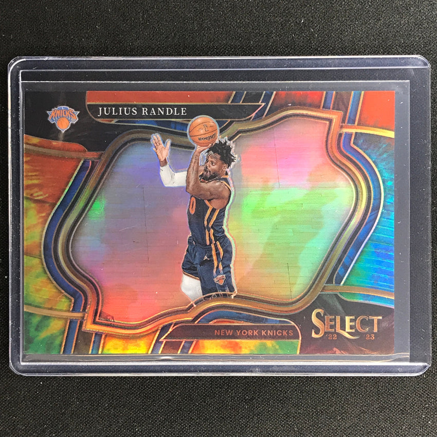 2022-23 Select Julius Randle Courtside Tie-dye 7/25