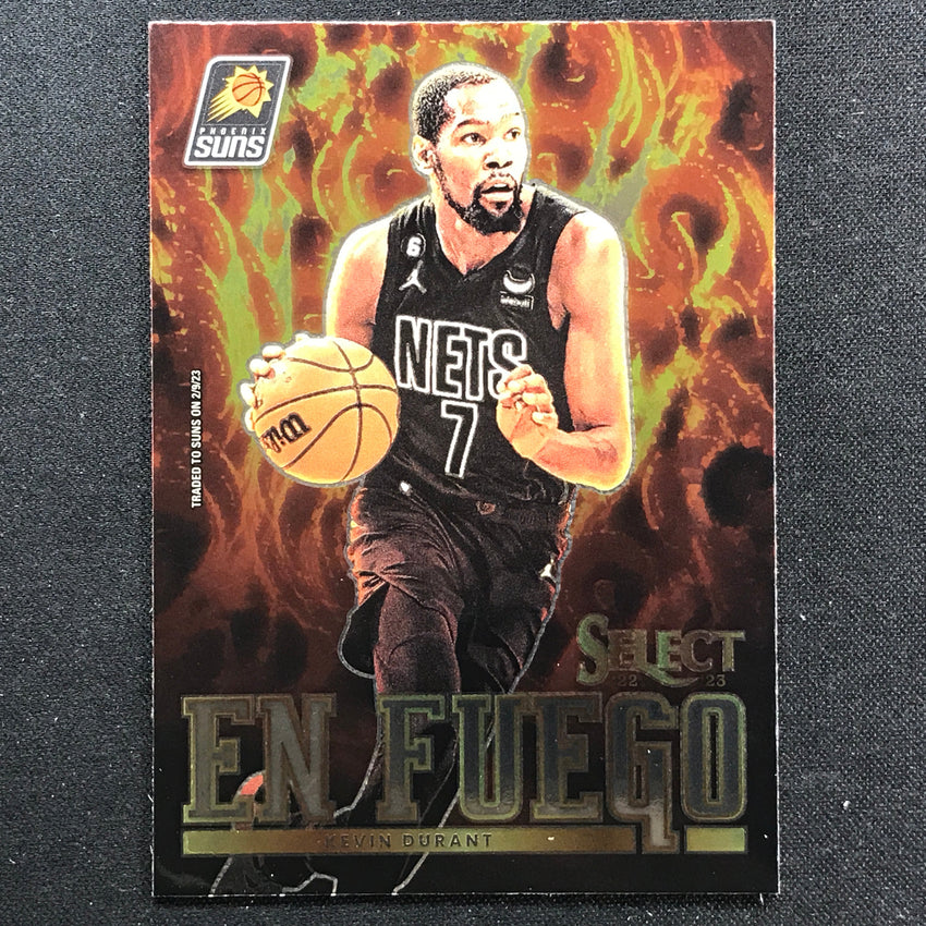 2022-23 Select Kevin Durant En Fuego Base No 8
