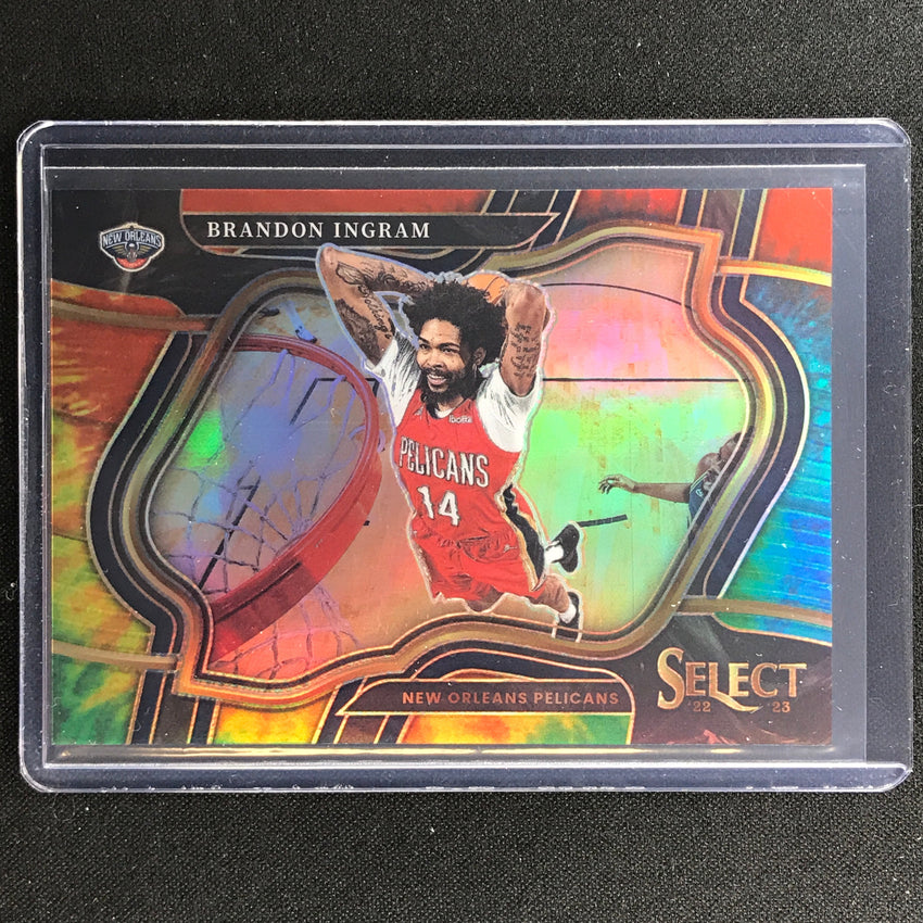 2022-23 Select Brandon Ingram Courtside Tie-dye 2/25