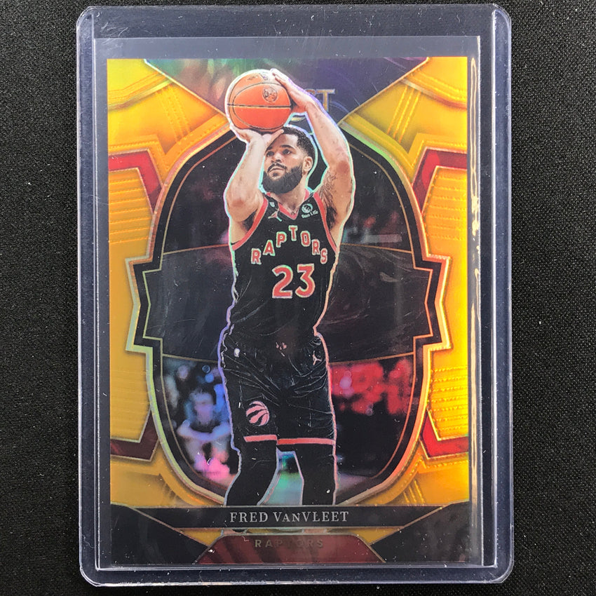 2022-23 Select Fred Vanvleet Concourse Gold Prizm 5/10