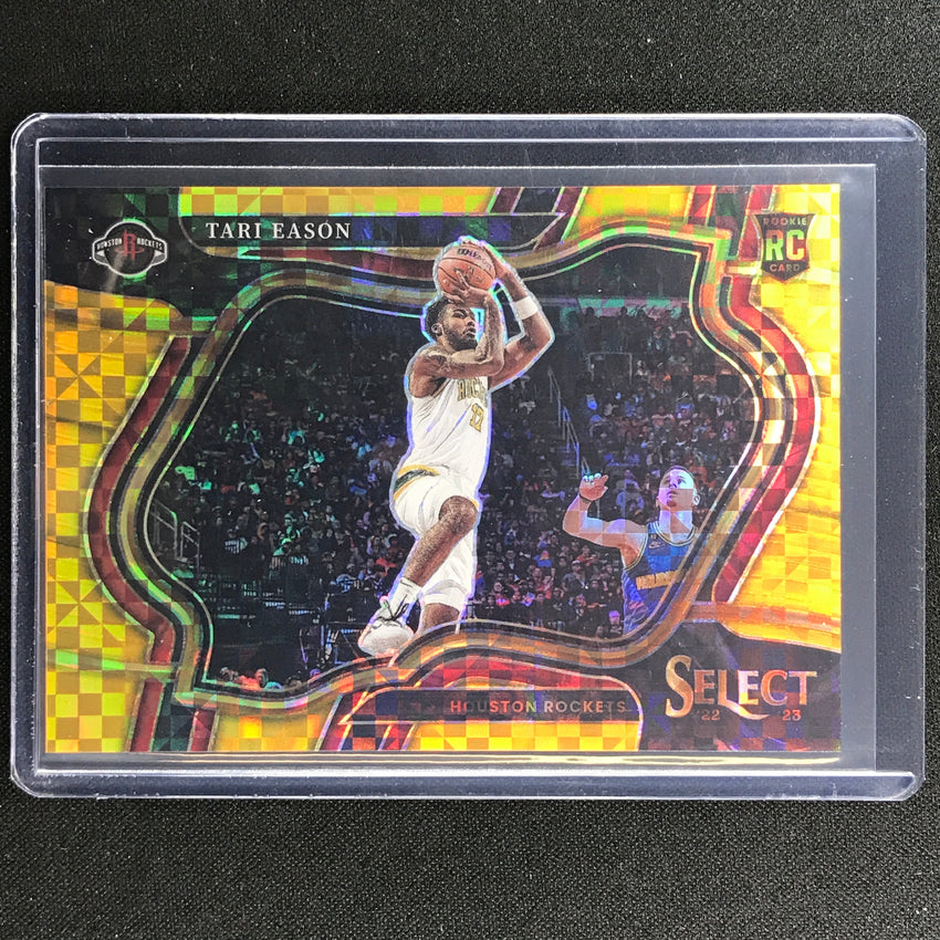 2022-23 Select Tari Eason Courtside Rookie Gold Prizm 4/10