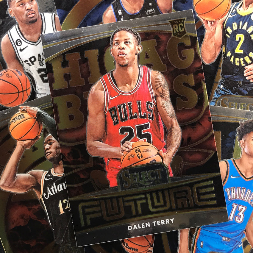 2022-23 Select Jalen Duren Select Future Rookie Base No 25
