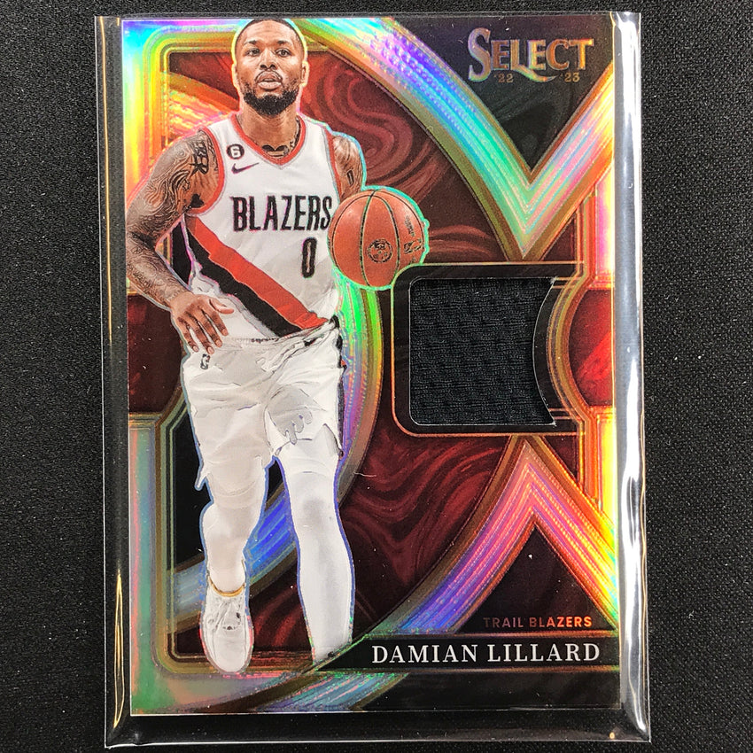 damian lillard select series jersey