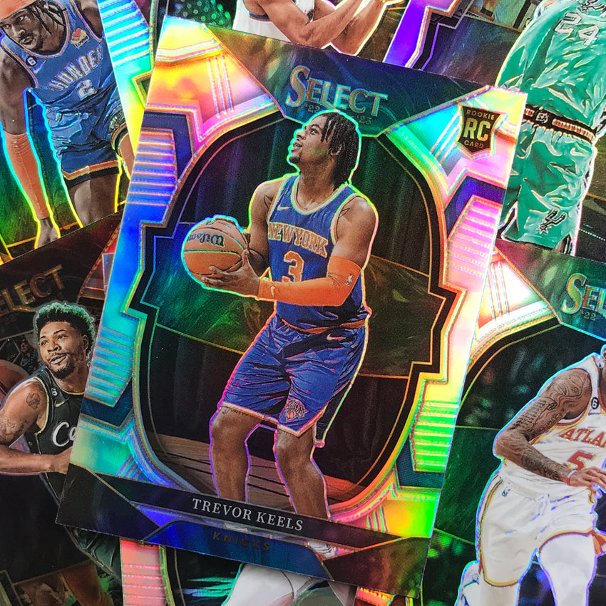 2022-23 Select JA MORANT Concourse Silver Prizm #58 – Cherry