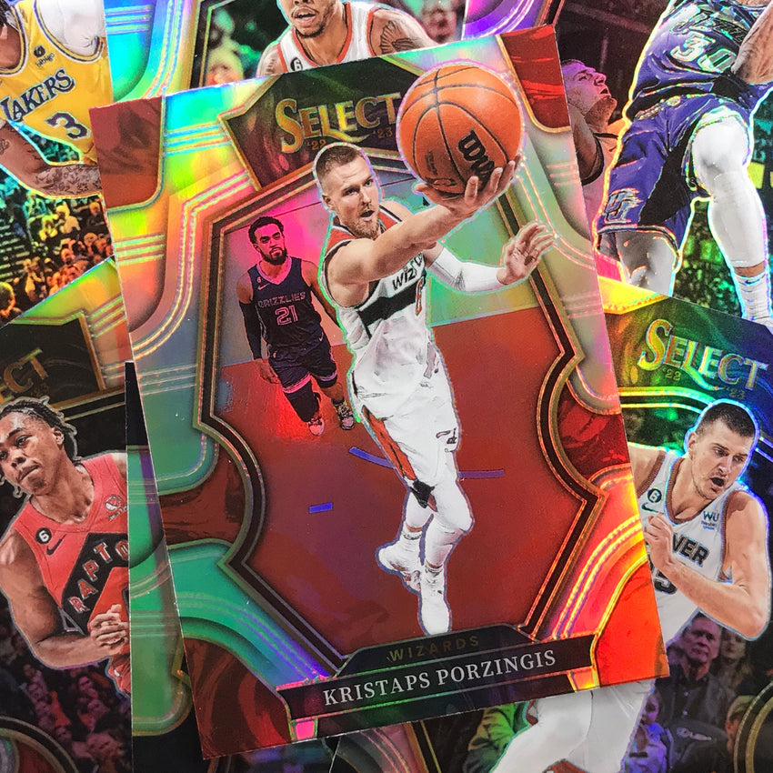2022-23 Select Cade Cunningham Premier Level Silver Prizm No 118
