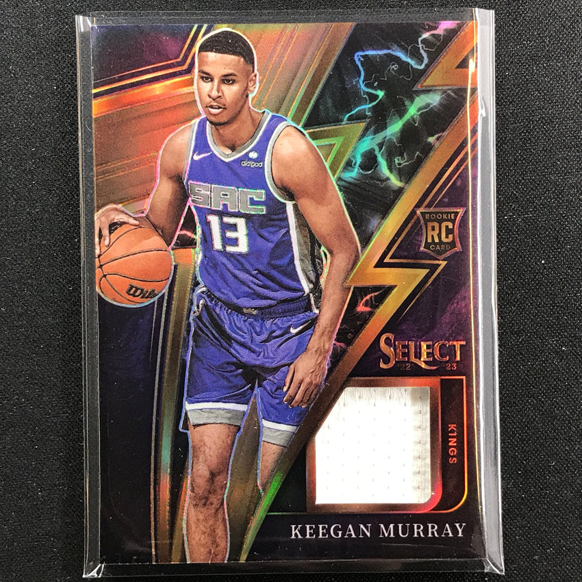 2022-23 Select Keegan Murray Sparks Rookie Jersey Copper 18/49