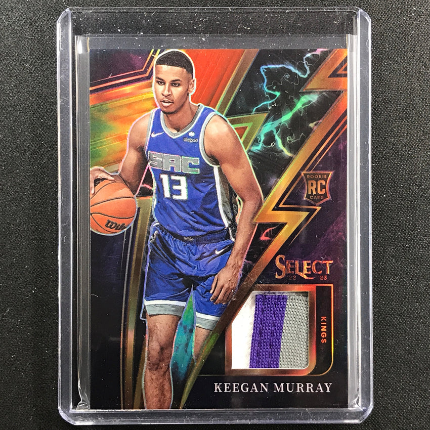 2022-23 Select Keegan Murray Sparks Rookie Jersey Patch Tie-dye 19/25