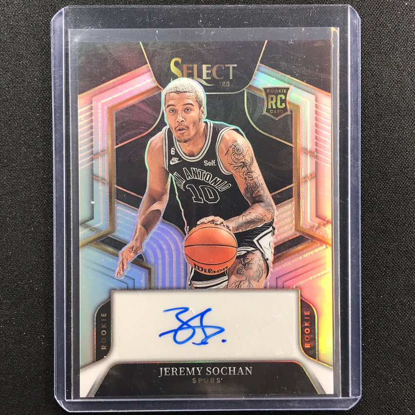 その他 JEREMY SOCHAN contenders auto PSA10 JEREMY SOCHAN contenders auto PSA10 Jeremy Sochan 2022 Contenders