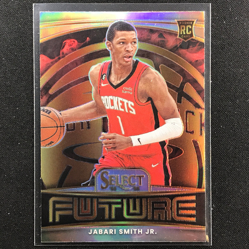 2022-23 Select Jabari Smith Jr. Select Future Rookie Silver Prizm Sp No 15