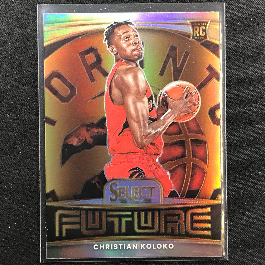 2022-23 Select CHRISTIAN KOLOKO Select Future Rookie Silver Prizm SP #19