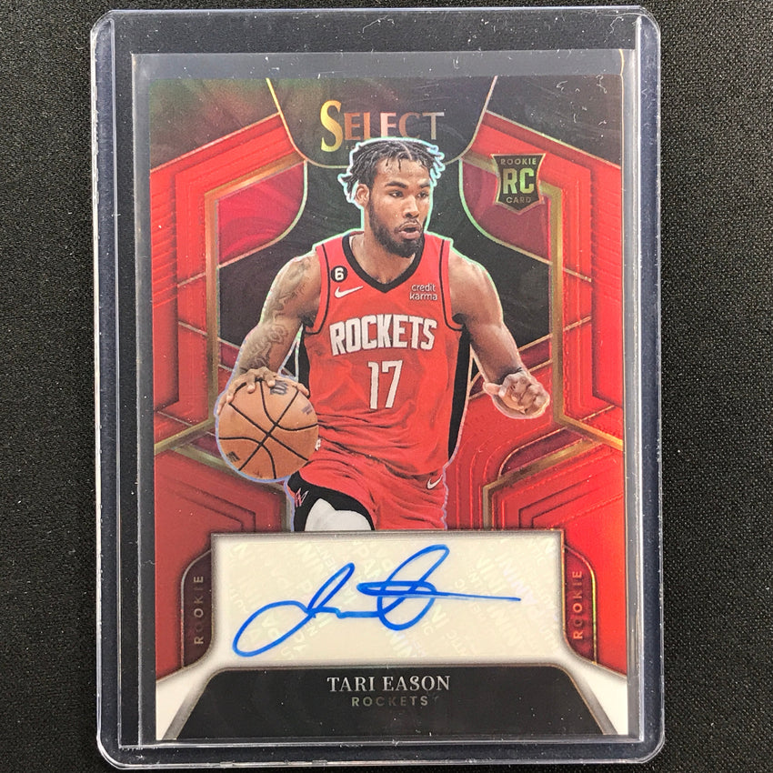 2022-23 Select Tari Eason Rookie Signatures Auto Red 69/99