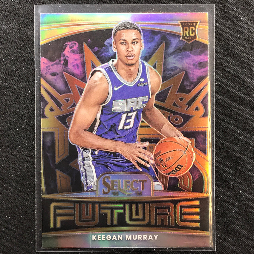 2022-23 Select Keegan Murray Select Future Rookie Silver Prizm Sp No 24