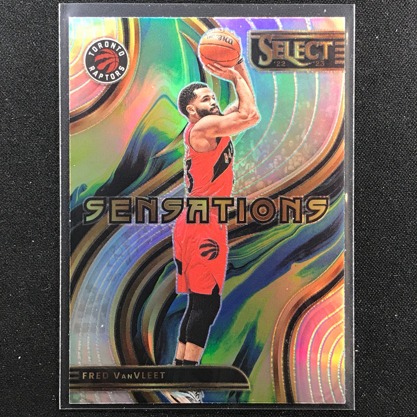 2022-23 Select FRED VANVLEET Sensations Silver Prizm SP #7
