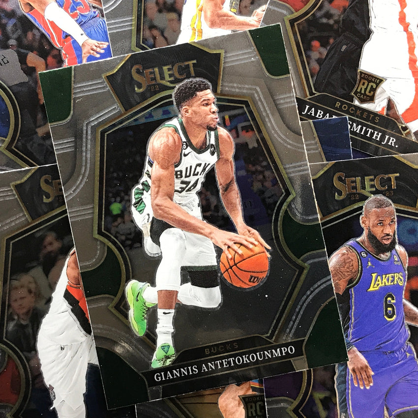2022-23 Select LEBRON JAMES Premier Level Base #126