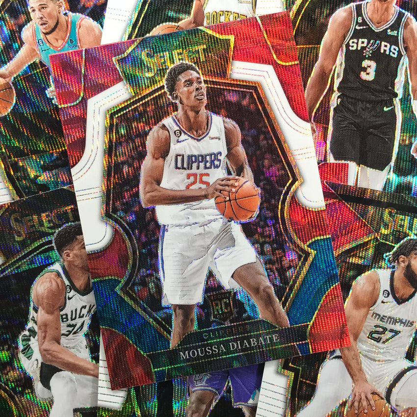 2022-23 Select Klay Thompson Concourse Tri-color No 19