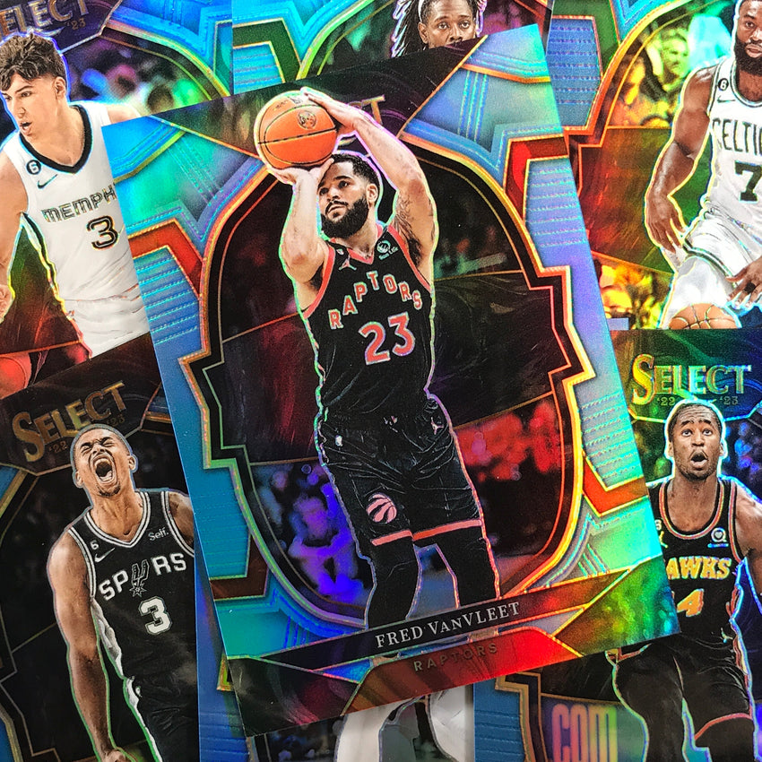2022-23 Select JAYLEN BROWN Concourse Light Blue /299 #32