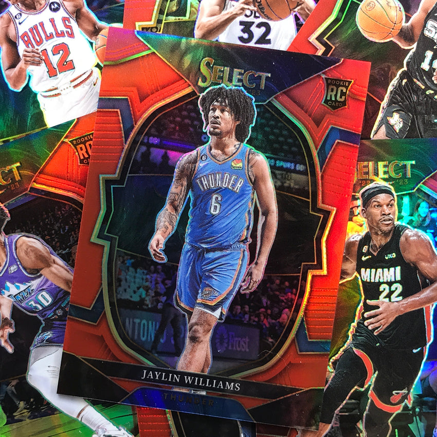 2022-23 Select Darius Garland Concourse Red /199 No 6