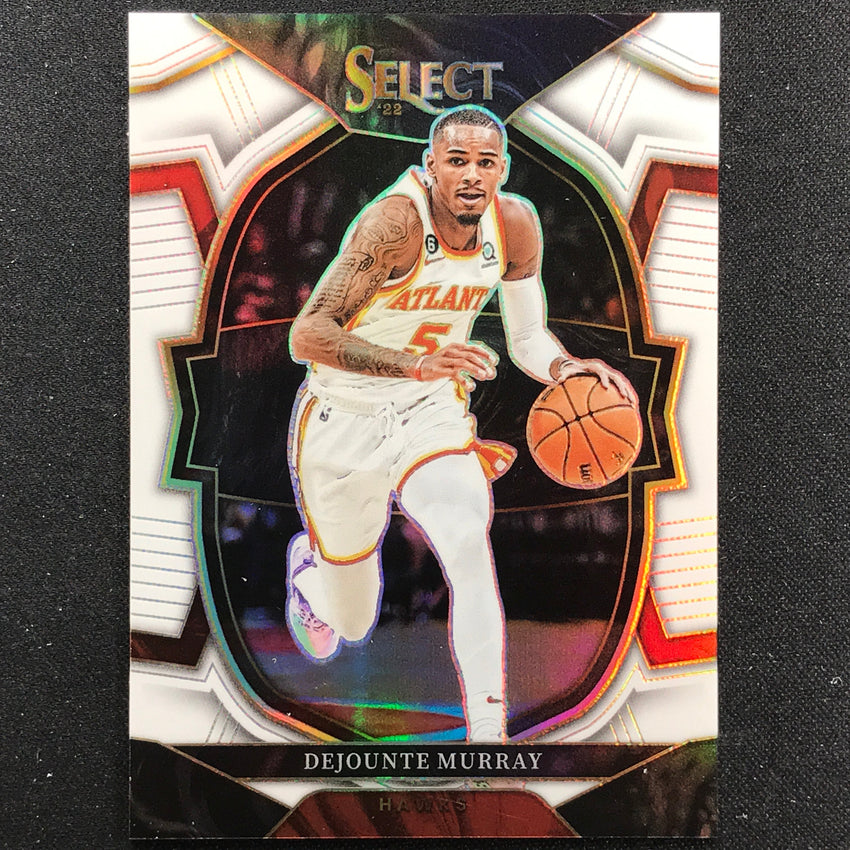 2022-23 Select Dejounte Murray Concourse White /149 No 2