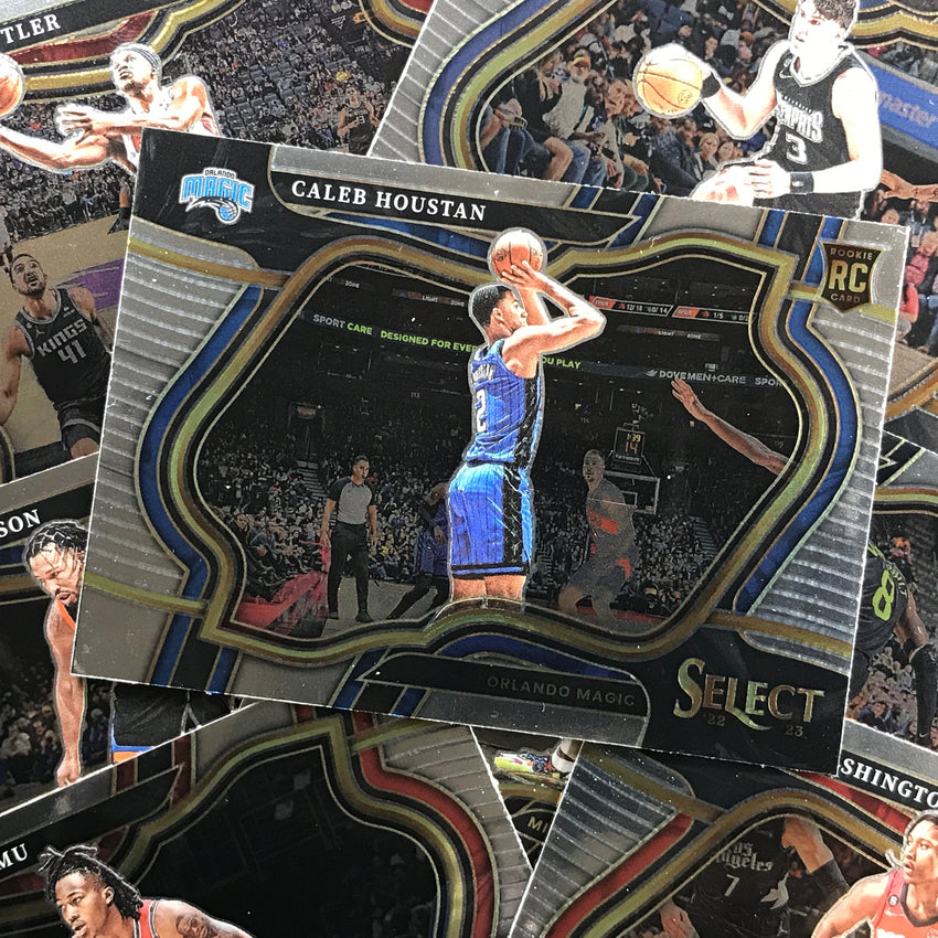 2022-23 Select Nikola Jovic Courtside Rookie Base No 270