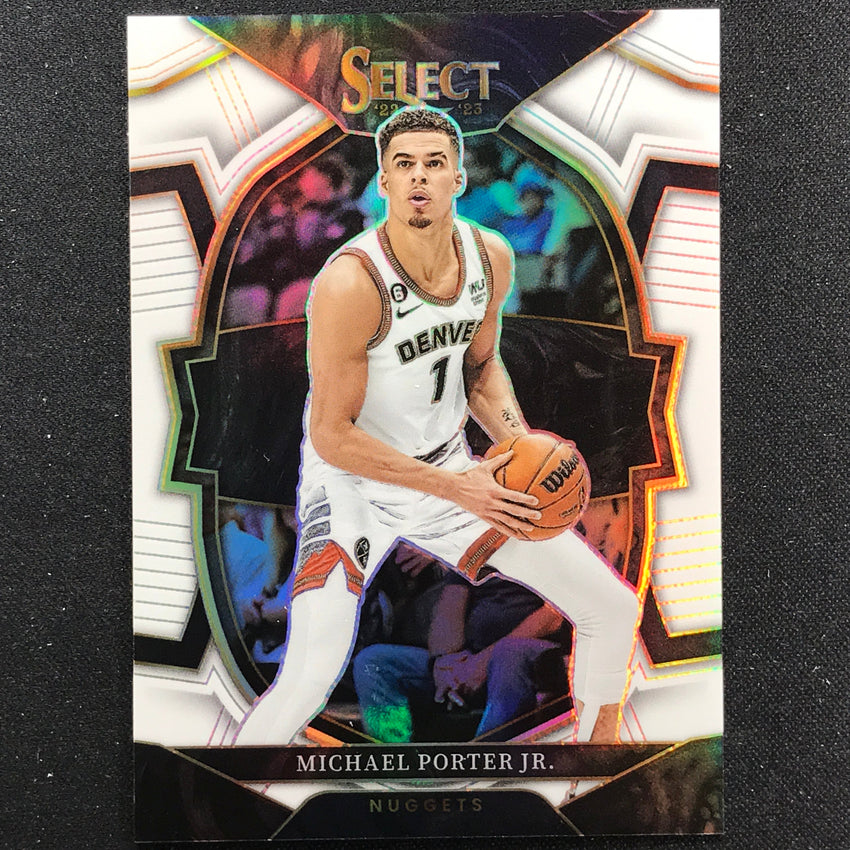 2022-23 Select Michael Porter Jr. Concourse White /149 No 14