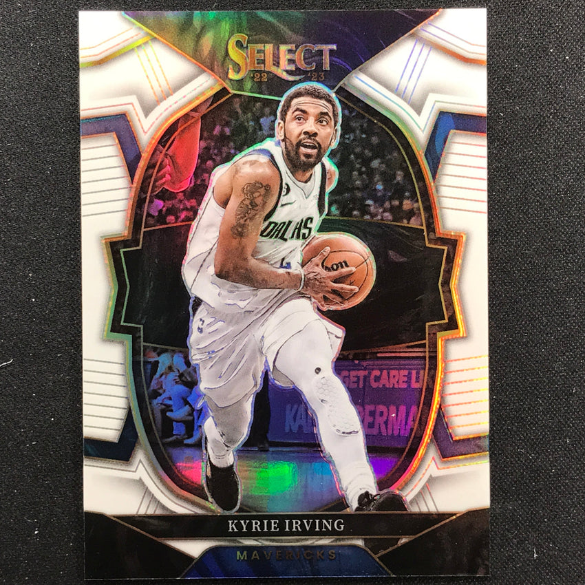 2022-23 Select Kyrie Irving Concourse White /149 No 30