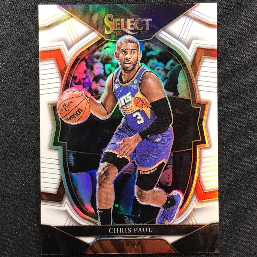 2022-23 Select Chris Paul Concourse White /149 No 50