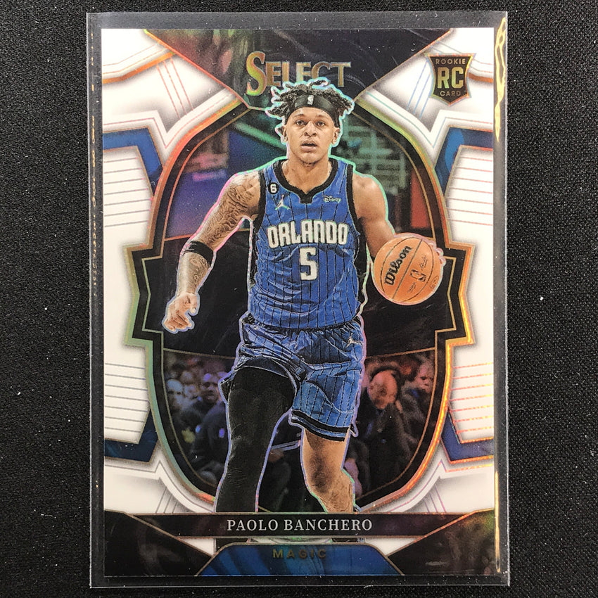 2022-23 Select PAOLO BANCHERO Concourse Rookie White /149 #72