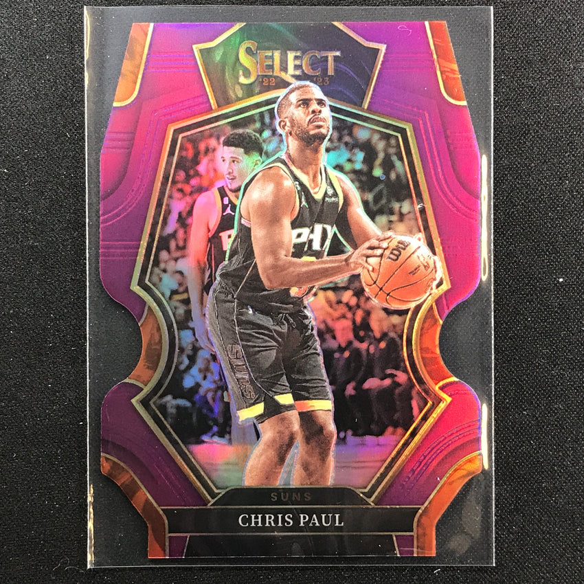 2022-23 Select Chris Paul Premier Level Purple Die-cut 11/99