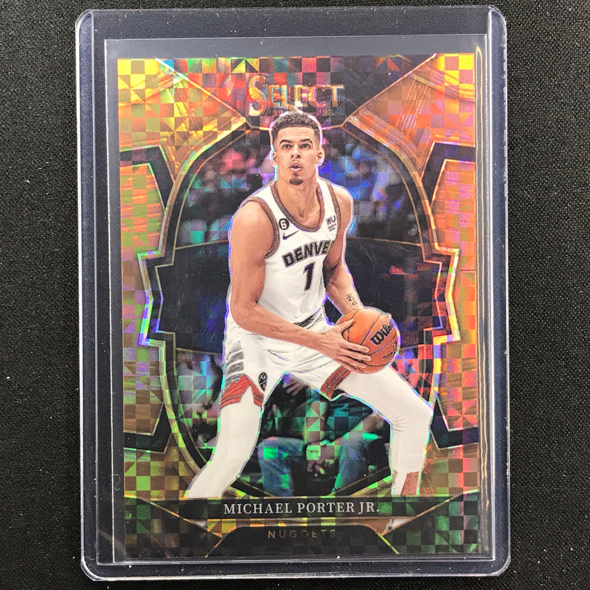 2022-23 Select Michael Porter Jr. Concourse Copper Plaid 1/49