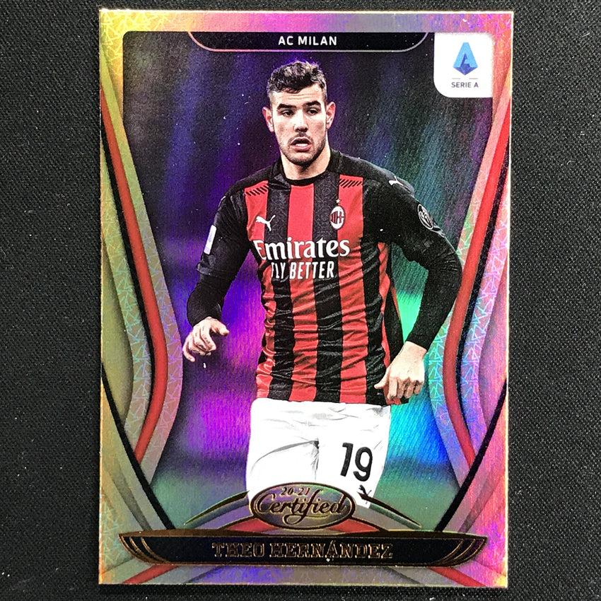 2020-21 Chronicles Serie A THEO HERNANDEZ Certified Bronze #2