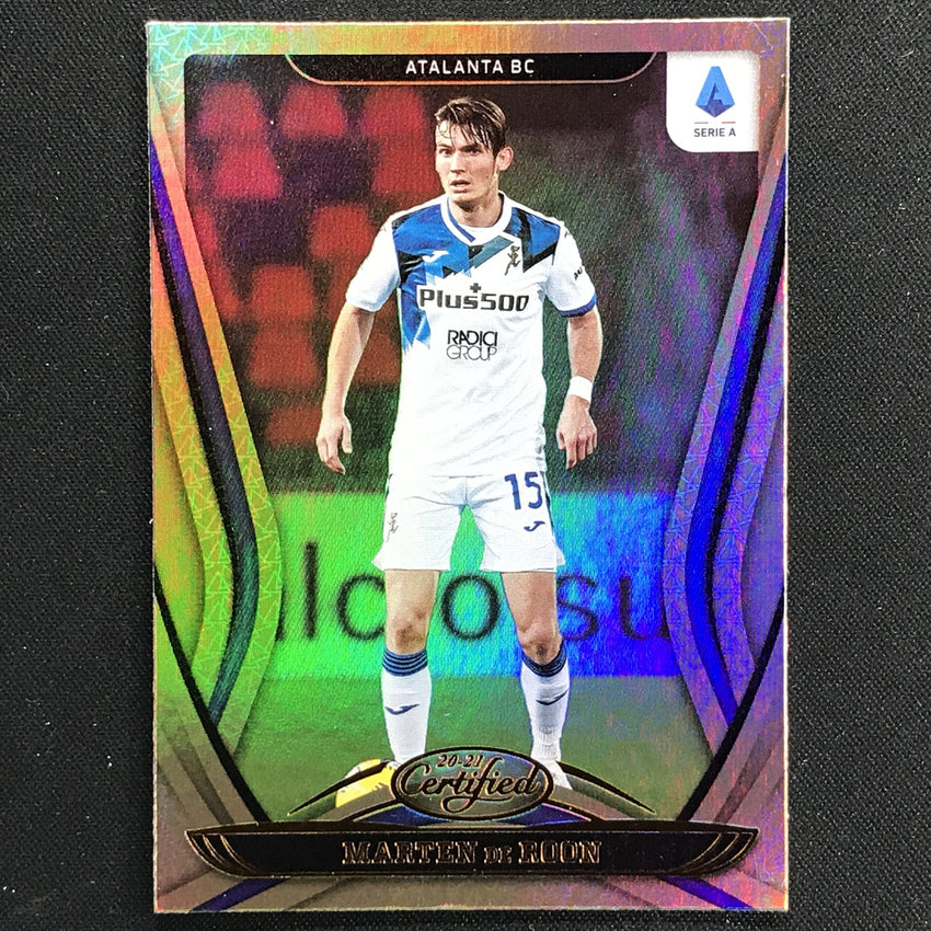 2020-21 Chronicles Serie A MARTEN DE ROON Certified Bronze #5