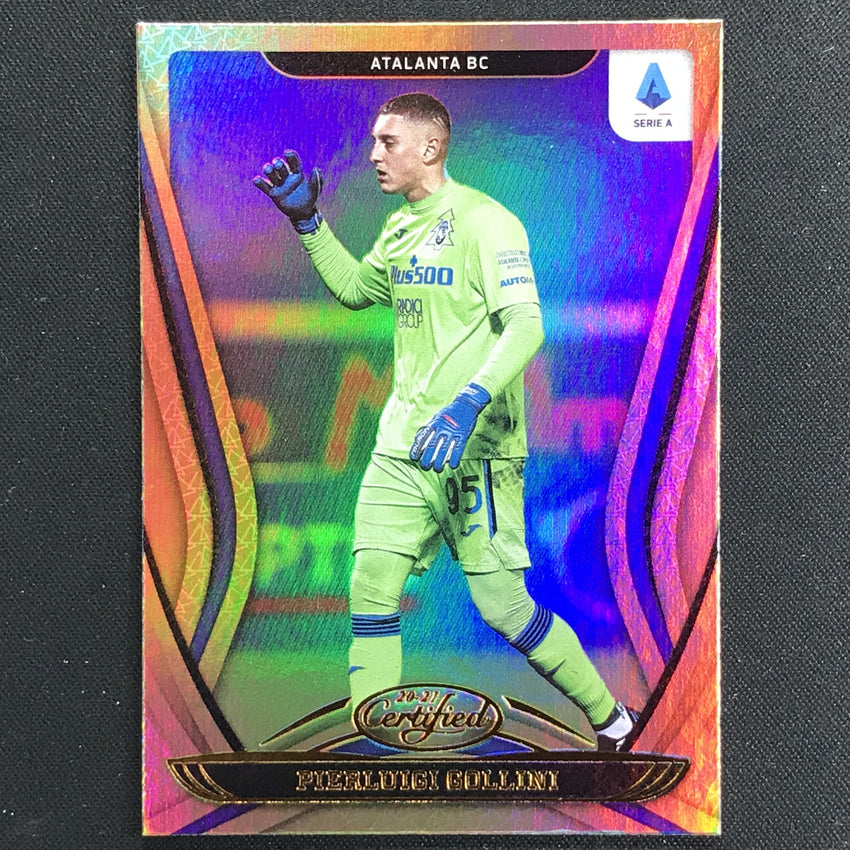 2020-21 Chronicles Serie A PIERLUIGI GOLLINI Certified Bronze #6